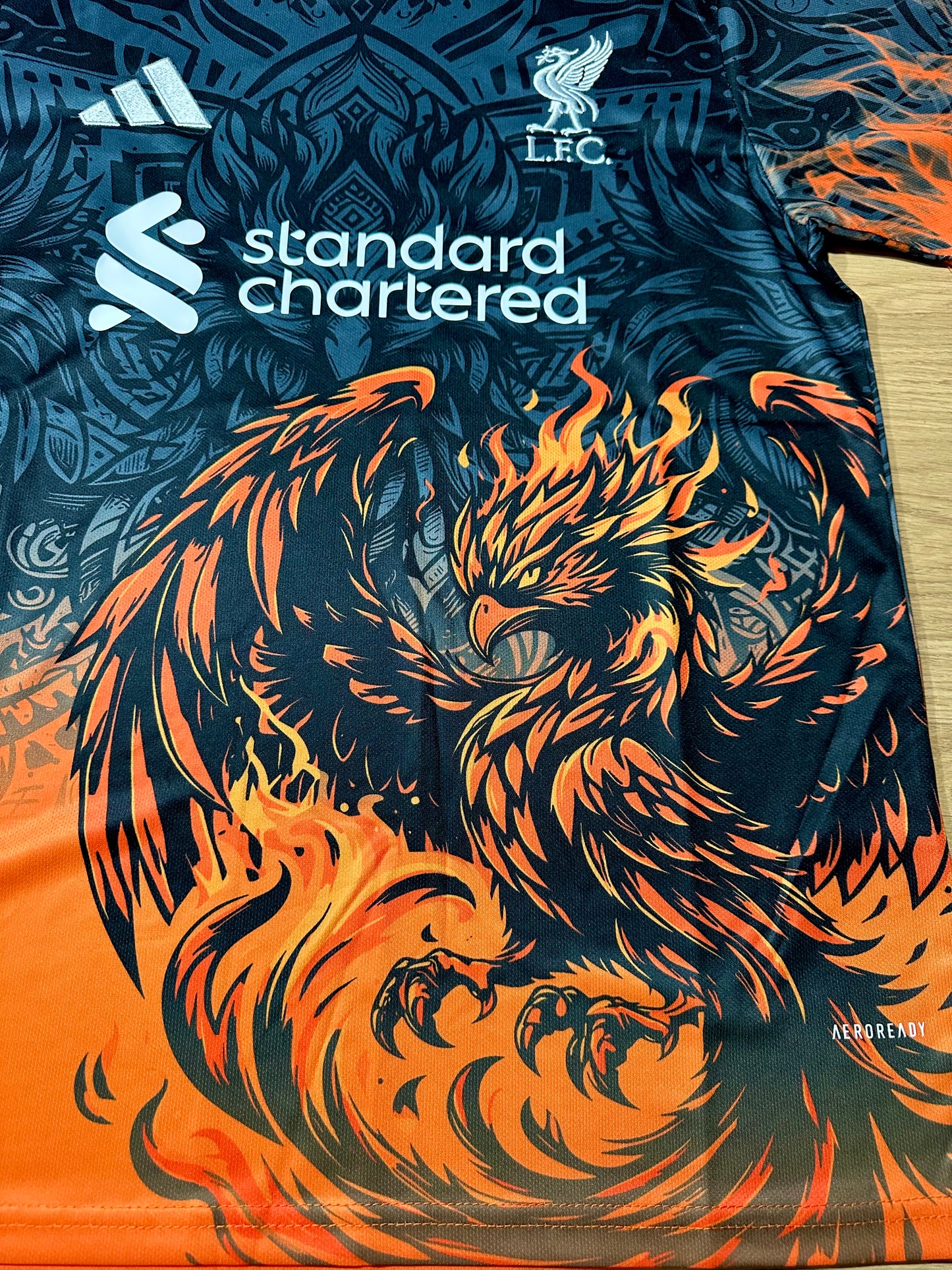 Liverpool Concept Football Shirt Memorabilia Canvas 2025