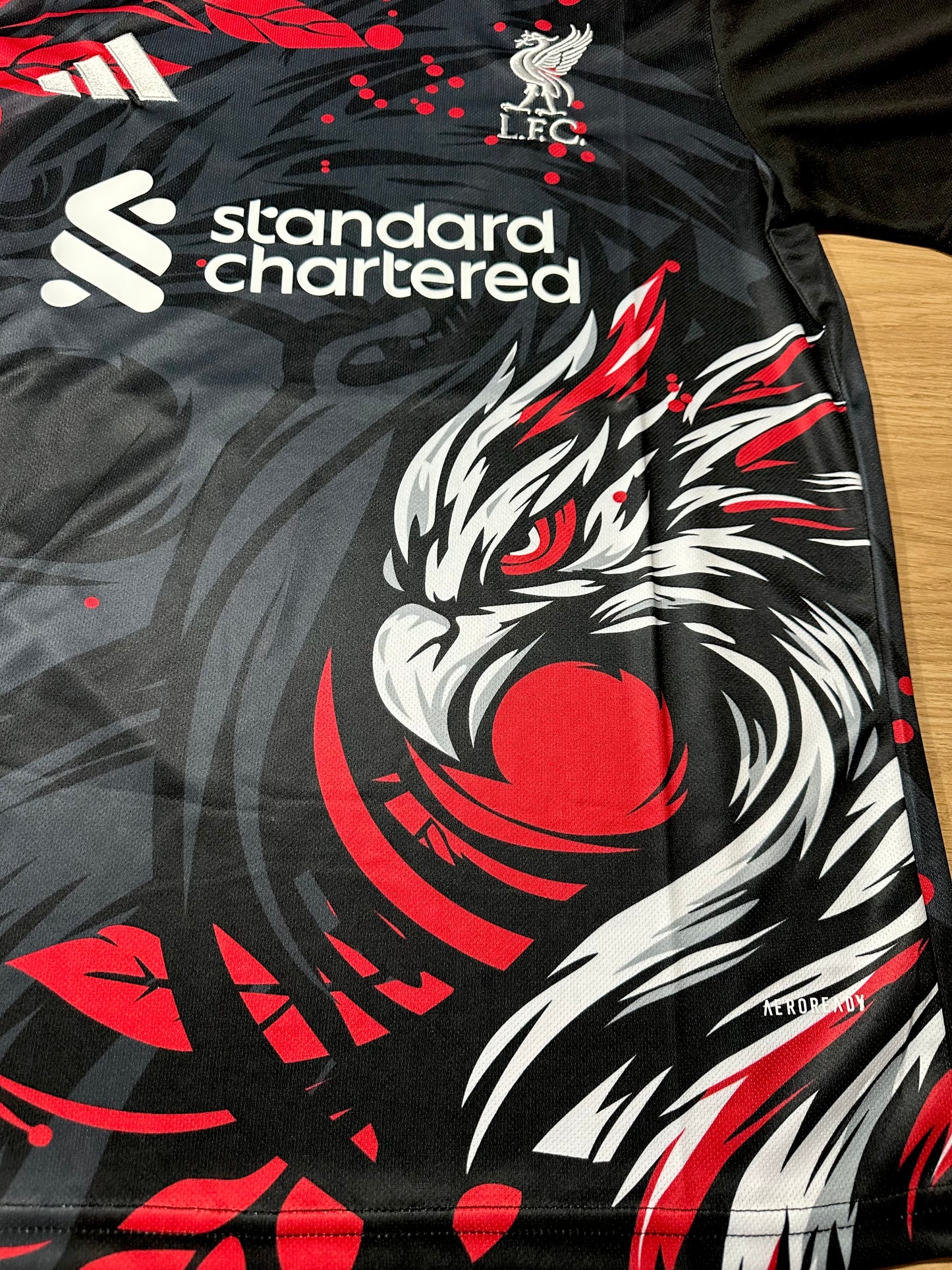 Liverpool Concept Football Shirt Memorabilia Canvas 2025
