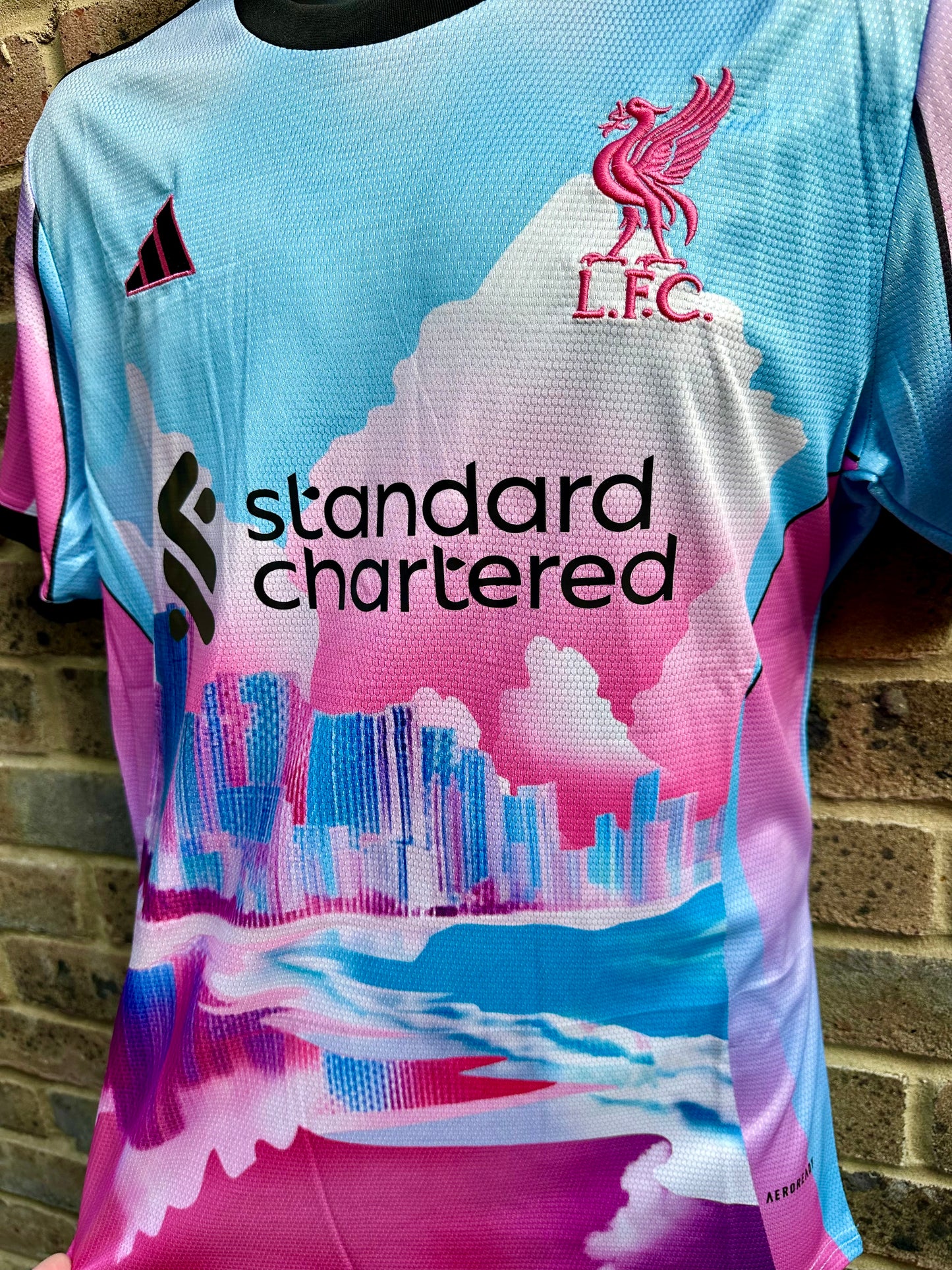 Liverpool Concept Football Shirt 2025 Memorabilia Canvas