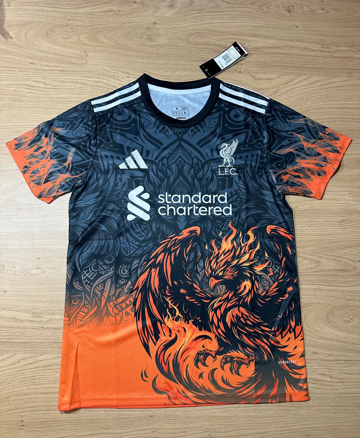 Liverpool Concept Football Shirt Memorabilia Canvas 2025