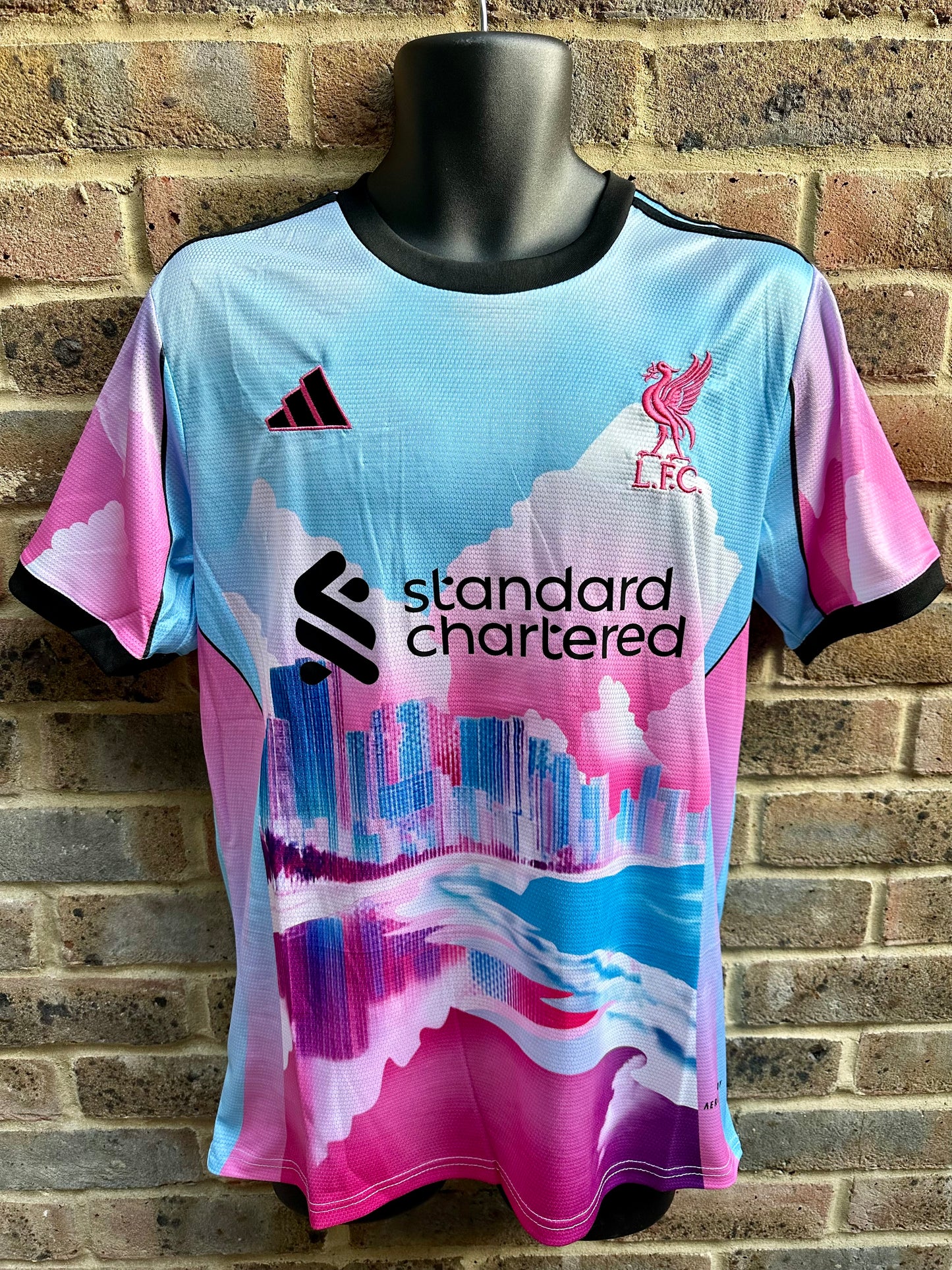 Liverpool Concept Football Shirt 2025 Memorabilia Canvas