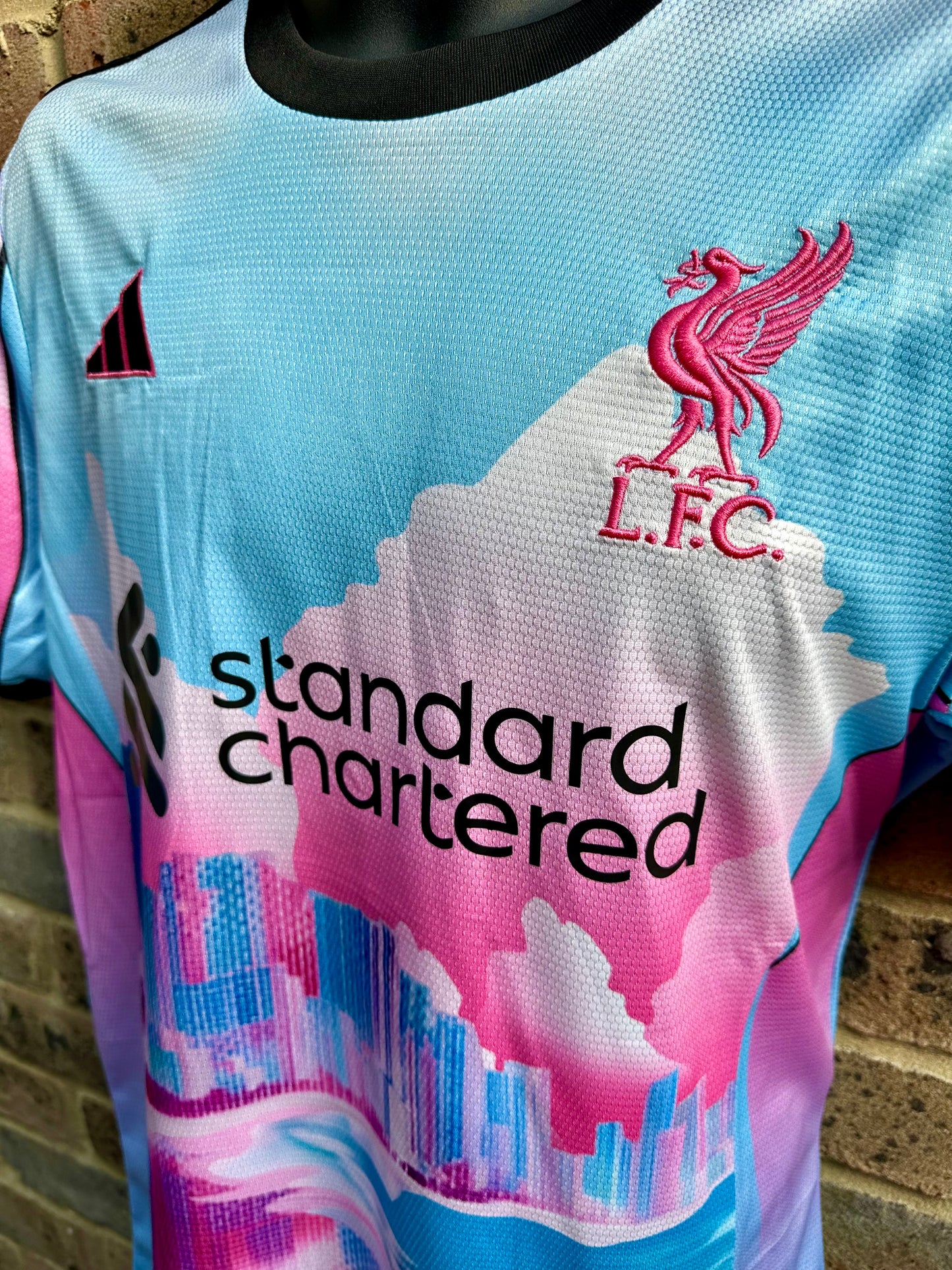 Liverpool Concept Football Shirt 2025 Memorabilia Canvas